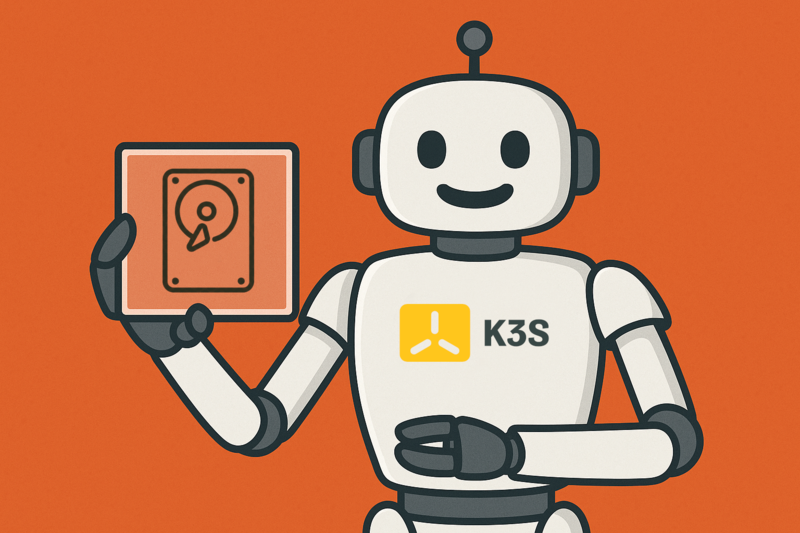 Featured image of post เชื่อม K3s เข้ากับ OpenStack Block Storage (Cinder) เพื่อสร้าง Persistent Volume